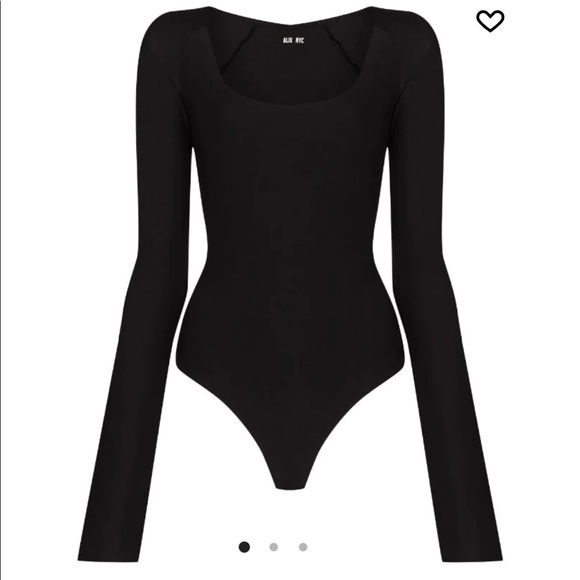ALIX NYC Tops - NWT ALIX NYC Sullivan scoop neck bodysuit